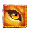 topspins games big cats orange eye symbol