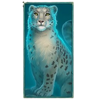 topspins games big cats snow leopard symbol