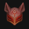 torii tumble fox mask symbol