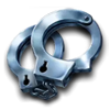 toro 911 silver handcuffs symbol