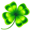 total eclipse supreme green clover symbol