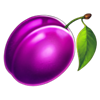 total eclipse supreme purple plum symbol