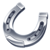 total eclipse supreme silver horseshoe symbol