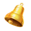 totally hot gold bell symbol