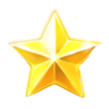 totally hot gold star symbol