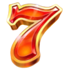 totally hot lucky seven symbol