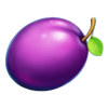 totally hot purple plum symbol