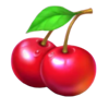 totally hot red cherries symbol