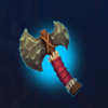 totem stomp axe symbol