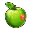 toto wild hot 40 green apple symbol
