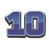 touchdown cash 10 symbol