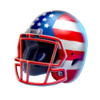 touchdown cash helmet symbol