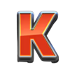 touchdown cash k symbol