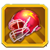 touchdown thunder hold and win golden helmet symbol