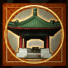 towards china temple symbol