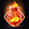 tower tumble red potion symbol