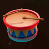 toy box drums symbol