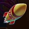 toy box rockets symbol