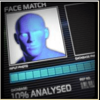 traces of evidence face match symbol