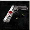 traces of evidence gun symbol