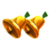 train of fortune bells symbol