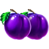 train of fortune plum symbol