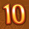 train of india 10 symbol