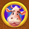 train of india cow symbol
