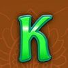 train of india k symbol
