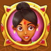 train of india woman symbol