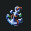 trawler fishin anchor symbol