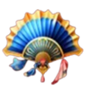 treasure blast fleet fan symbol