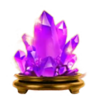 treasure bowl vip crystal symbol