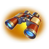 treasure explorer binocular symbol