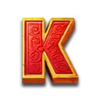 treasure explorer k symbol