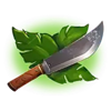treasure explorer machete symbol
