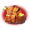 treasure explorer rucksack symbol