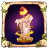 treasure goblin candle symbol