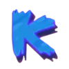 treasure goblin k symbol
