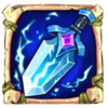 treasure goblin sword symbol