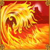 treasure koi fire symbol