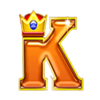 treasure koi k symbol