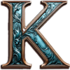 treasure legio k symbol