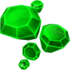 treasure mania green crystal symbol