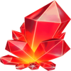 treasure mania red gem symbol