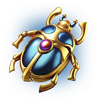 treasure of anubis bug symbol