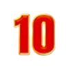 treasure sparks 10 symbol