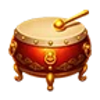 treasure sparks drum symbol