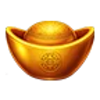 treasure sparks gold symbol