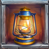 treasure temple lantern symbol